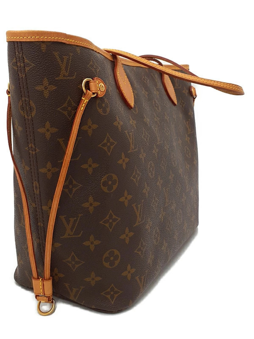 Louis Vuitton Neverfull Bag Tote Monogram Brown